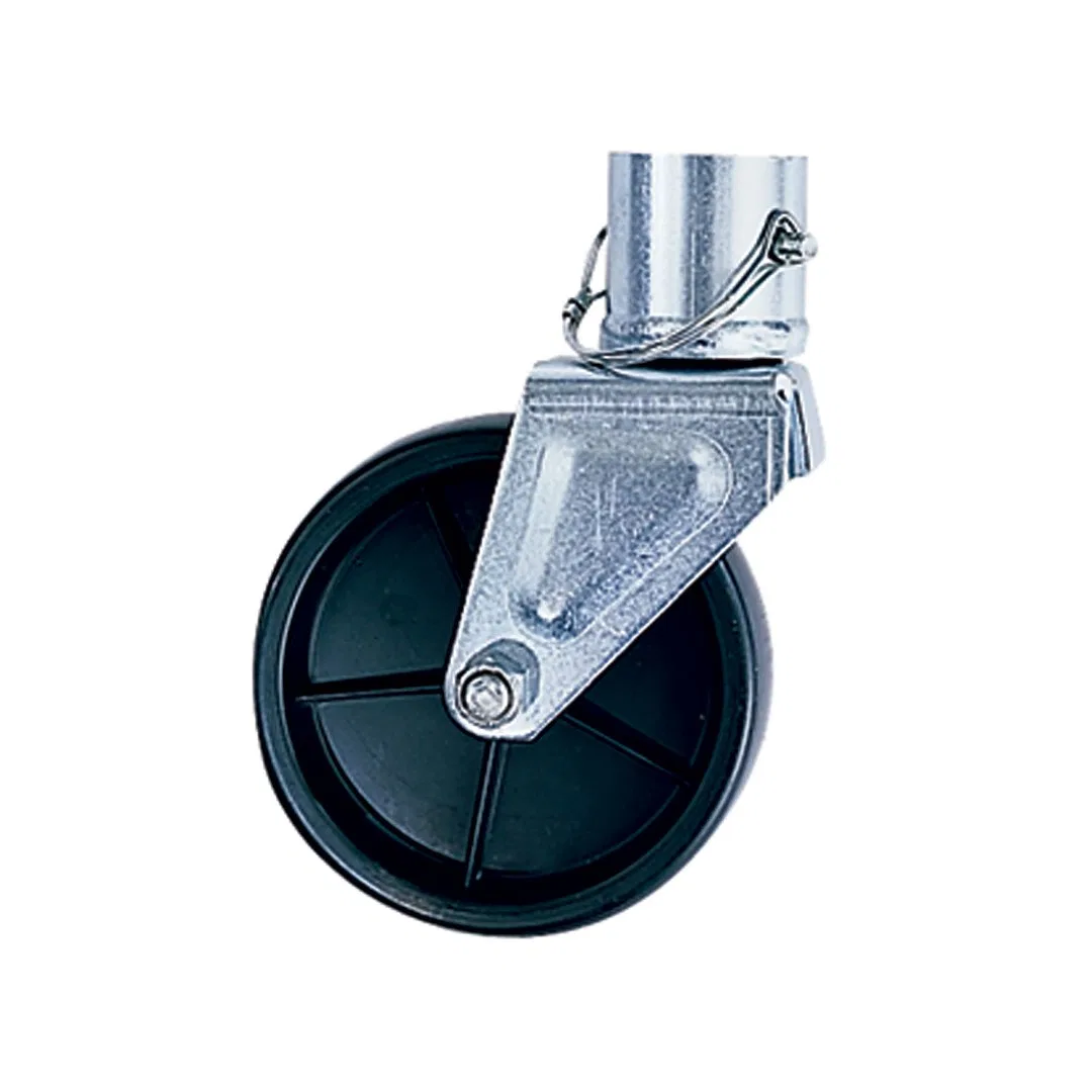 500245 – BULLDOG/FULT Trailer Tongue Jack Caster, Fits 1200 Pound Lift Capacity Jack With 2 Inch Round Inner Tube 6 I...